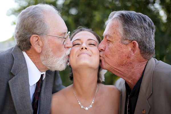 Two Old Men Young Teen Girl