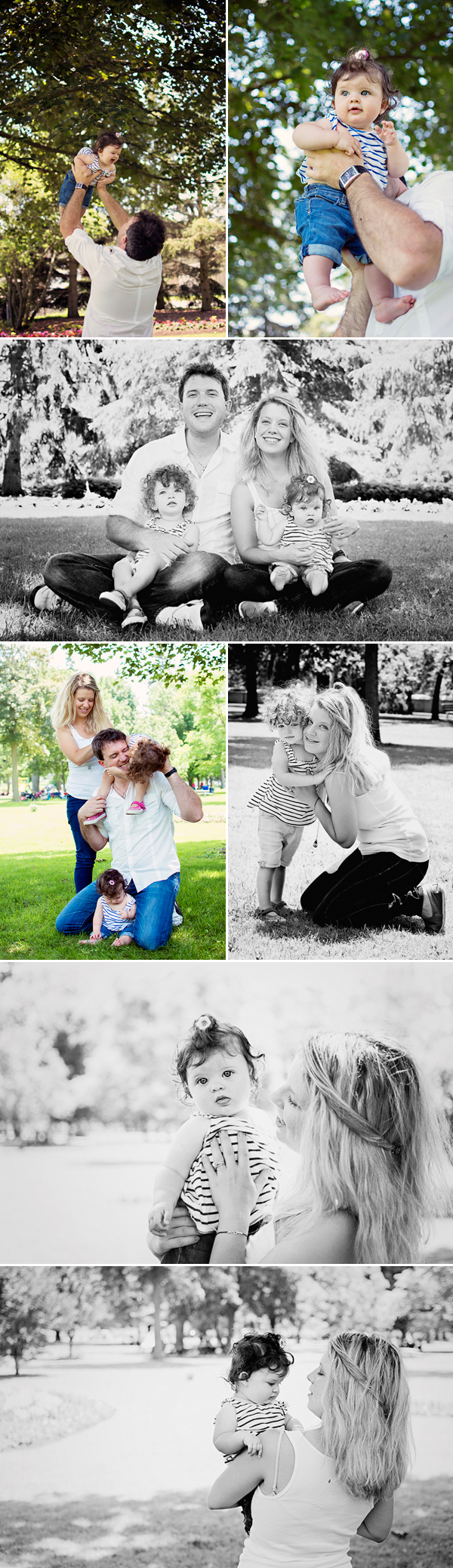 Adorable Family Session from Melissa Avey Photography - Praise Wedding